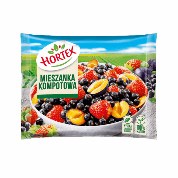 Hortex kompot frutash 14/450g (555)