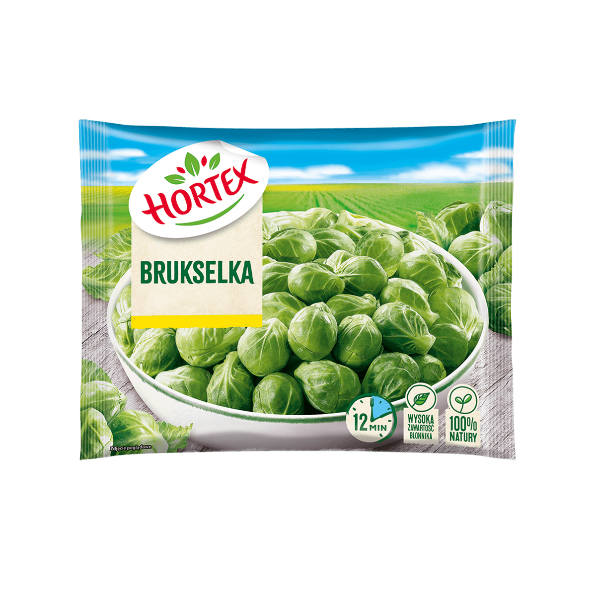 Hortex laker brukseli 14/450g (553)