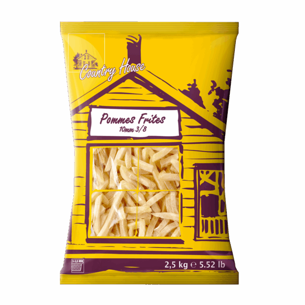 Pommes Frites Country House 5/2,5kg