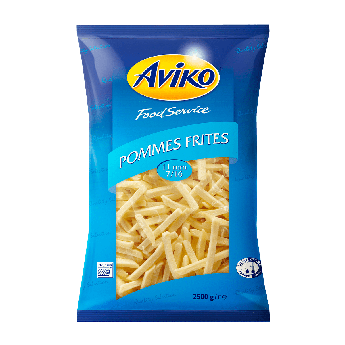 Aviko Pommes Frites 5/2,5kg