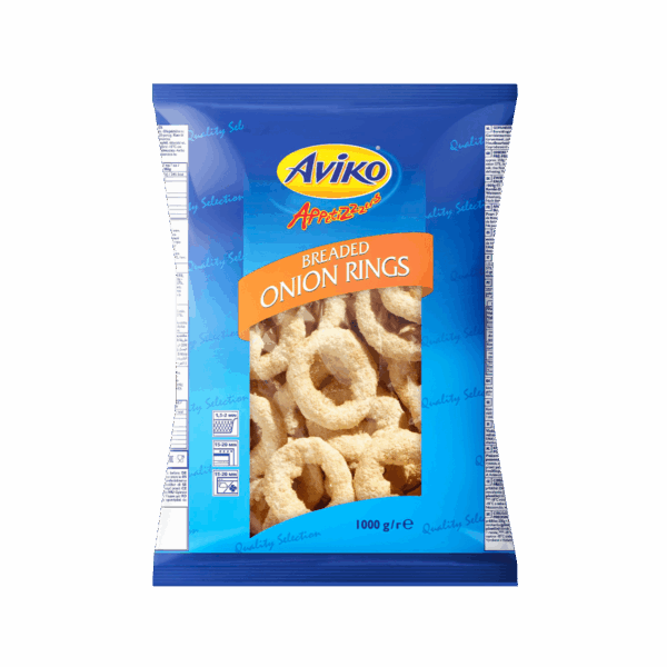 Aviko Onion Rings 6/1kg