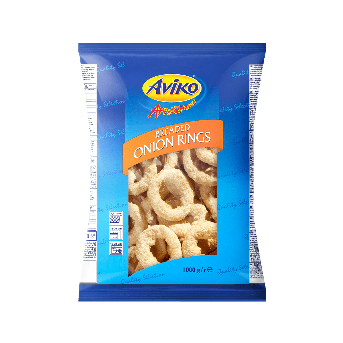 Aviko Onion Rings 6/1kg