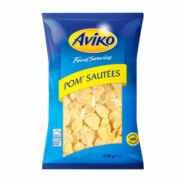 Aviko Pom' Sautees 4x2500g
