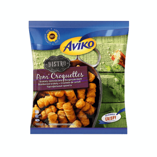 Aviko Pom' Croquettes 12/750g