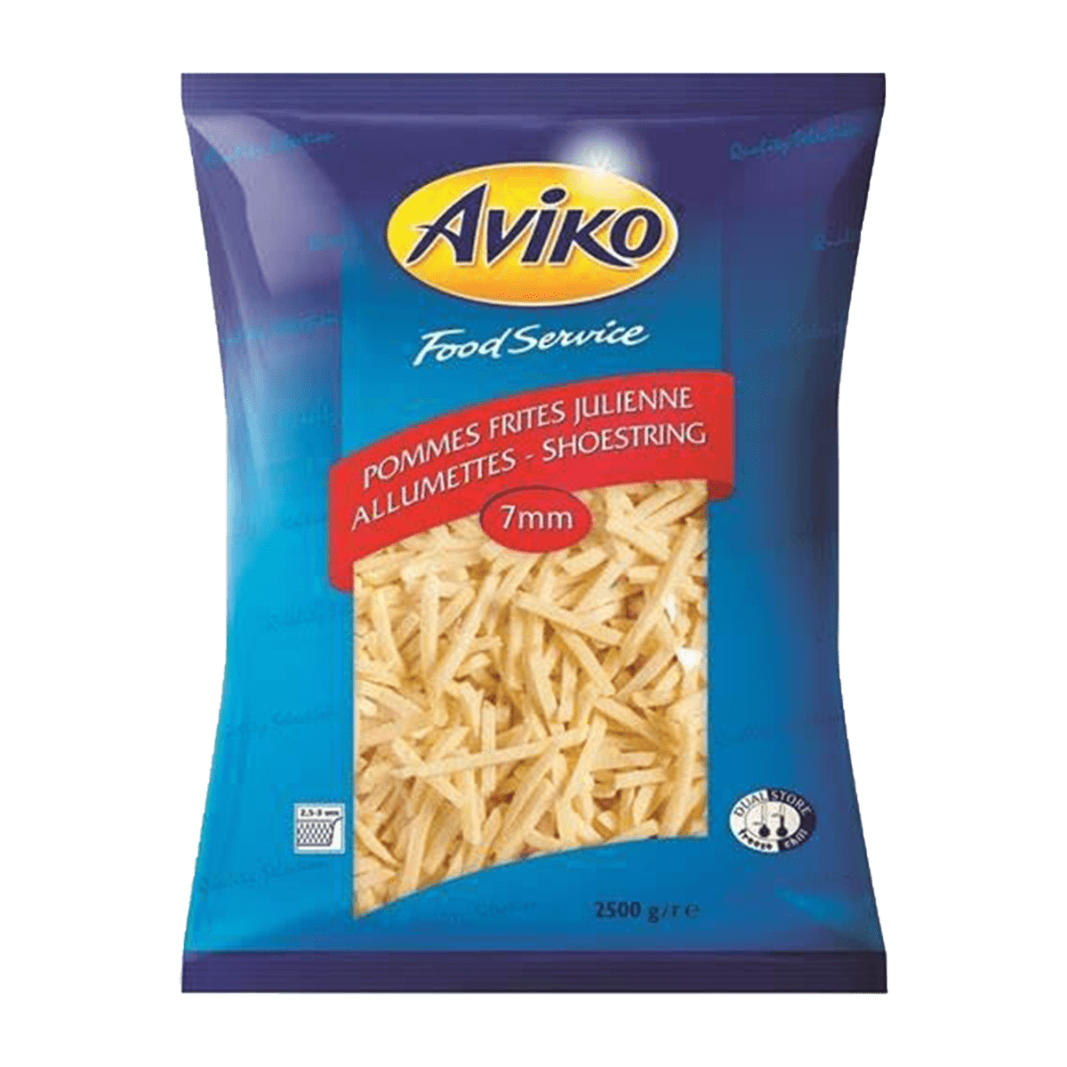 Aviko Julienne 5/2500g