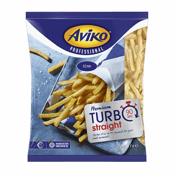 Aviko Premium9.5mm Turbo 5/2.5kg(947)