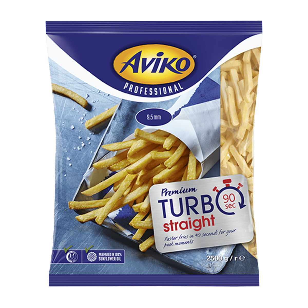 Aviko Premium9.5mm Turbo 5/2.5kg(947)