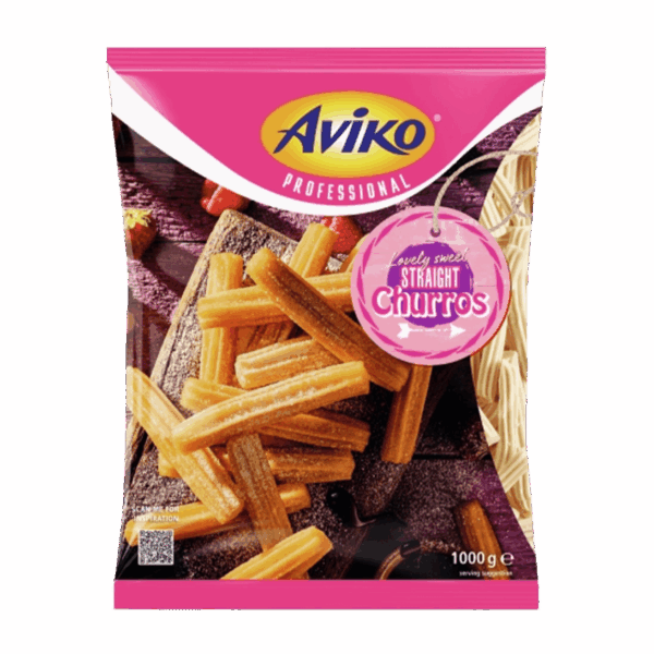 Aviko Straight Churros 6/1kg (023)