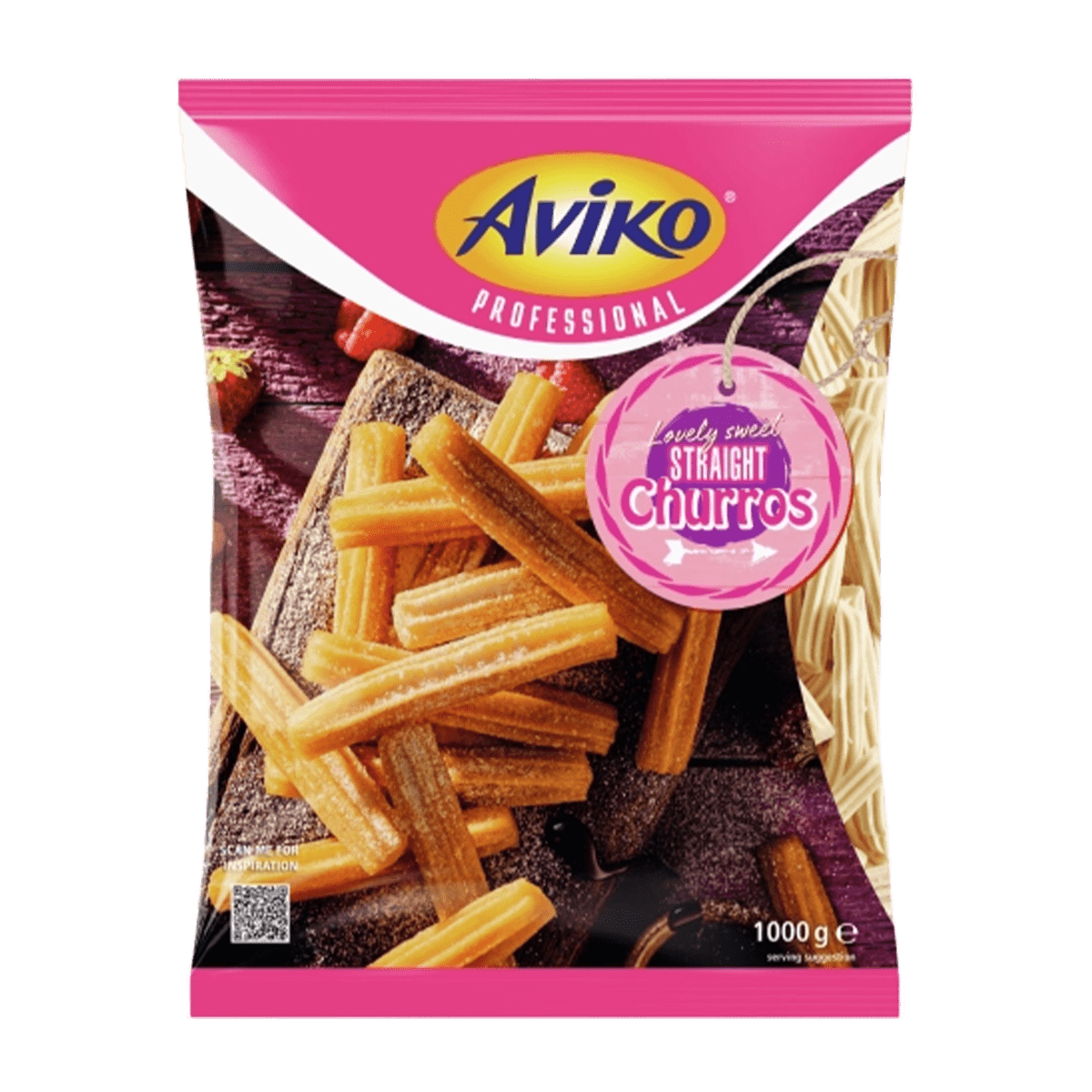 Aviko Straight Churros 6/1kg (023)