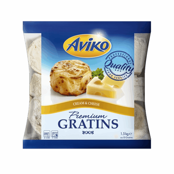 Aviko Gratins Cream&Cheese 6/1500g