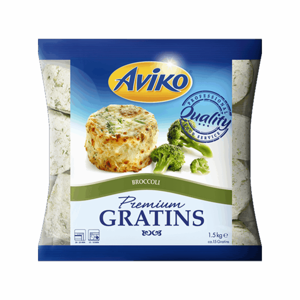 Aviko Gratins Broccoli 6/1500g