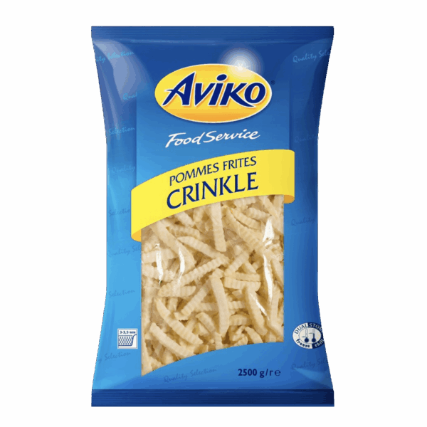 Aviko Pommes Frites Crinkle 5/2.5kg