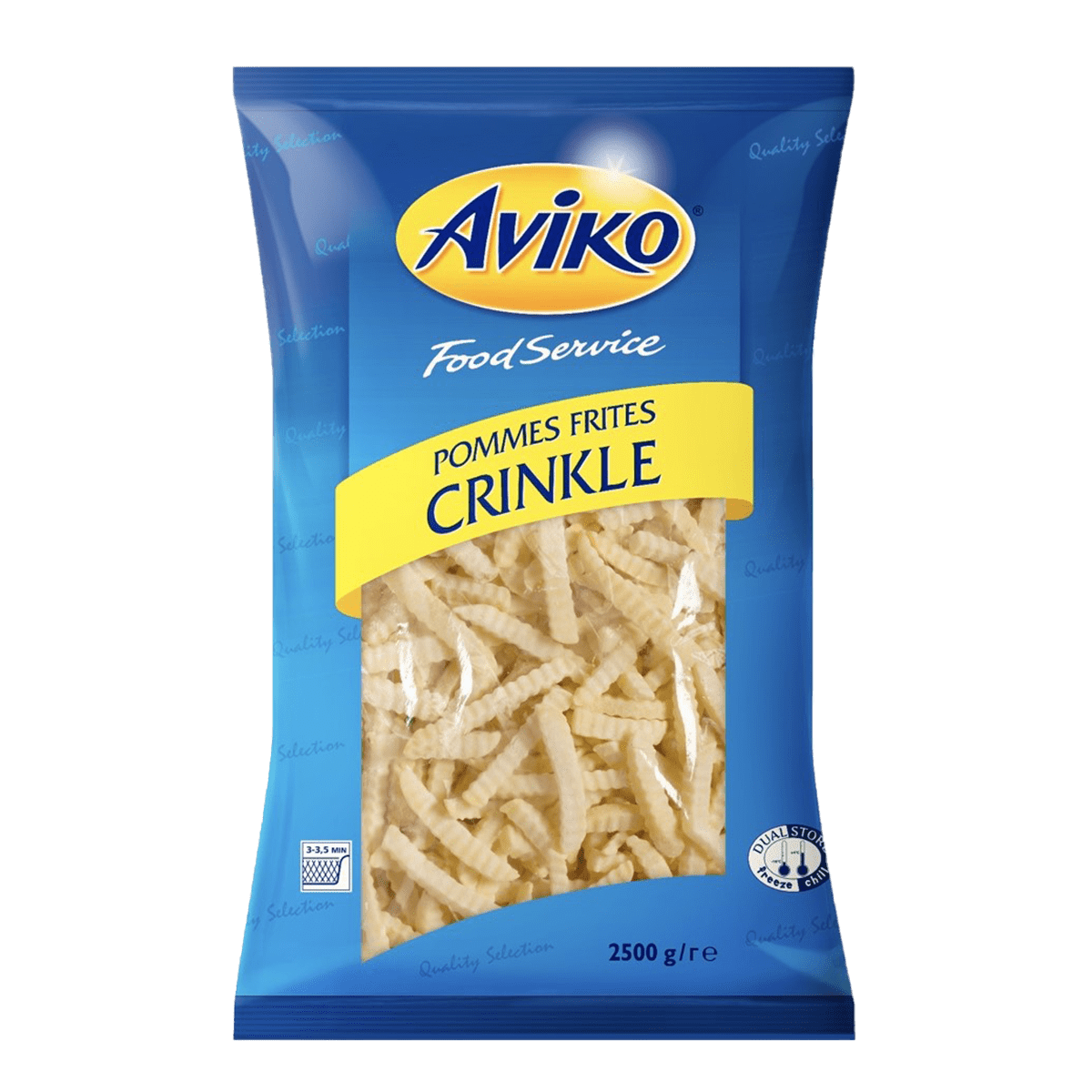 Aviko Pommes Frites Crinkle 5/2.5kg