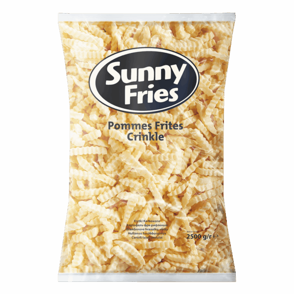 Aviko Sunny Pommes Frites Crinkle 5/2.5kg