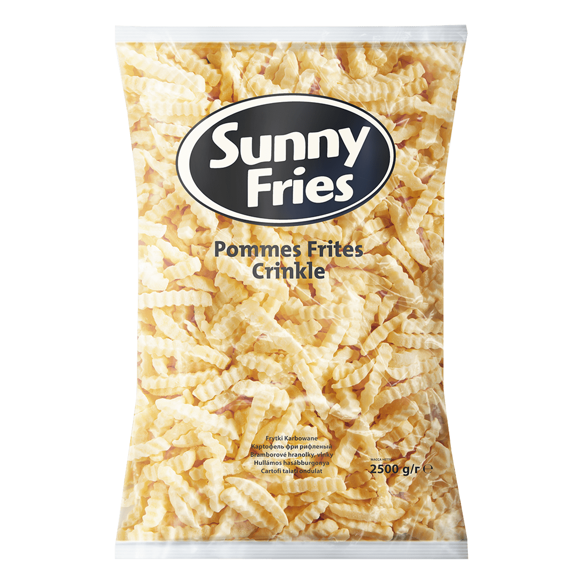 Aviko Sunny Pommes Frites Crinkle 5/2.5kg