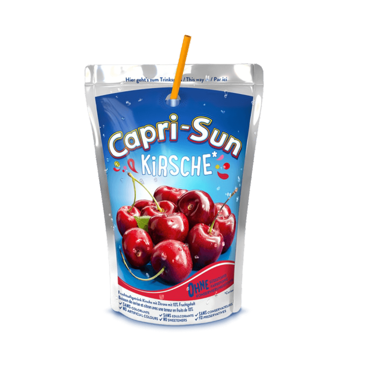 Capri-Sun Kirsch/Cherry 10/200ml