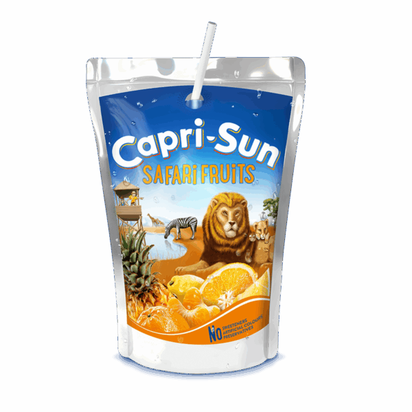 Capri-Sun Safari Fruits 10/200ml