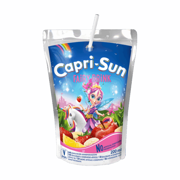 Capri-Sun Fairy Drink 10/200ml