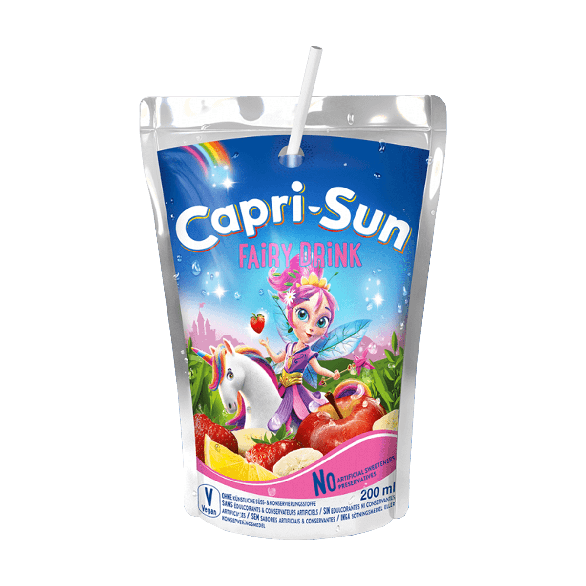 Capri-Sun Fairy Drink 10/200ml