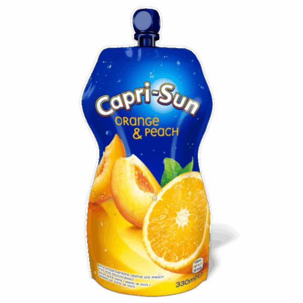 Capri-Sun Orange & Peach 15/330ml