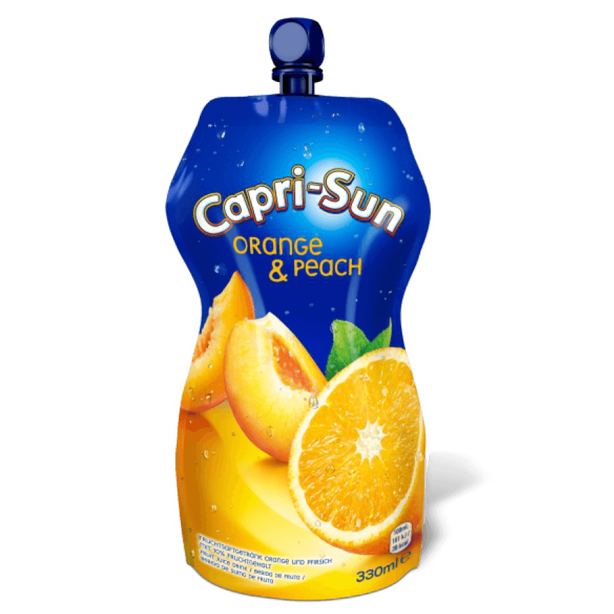 Capri-Sun Orange & Peach 15/330ml
