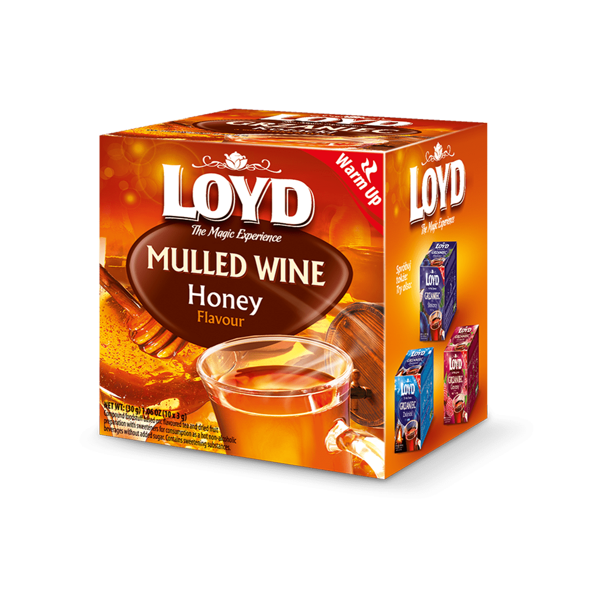 LOYD Mulled Wine Honey 4/30g (742)