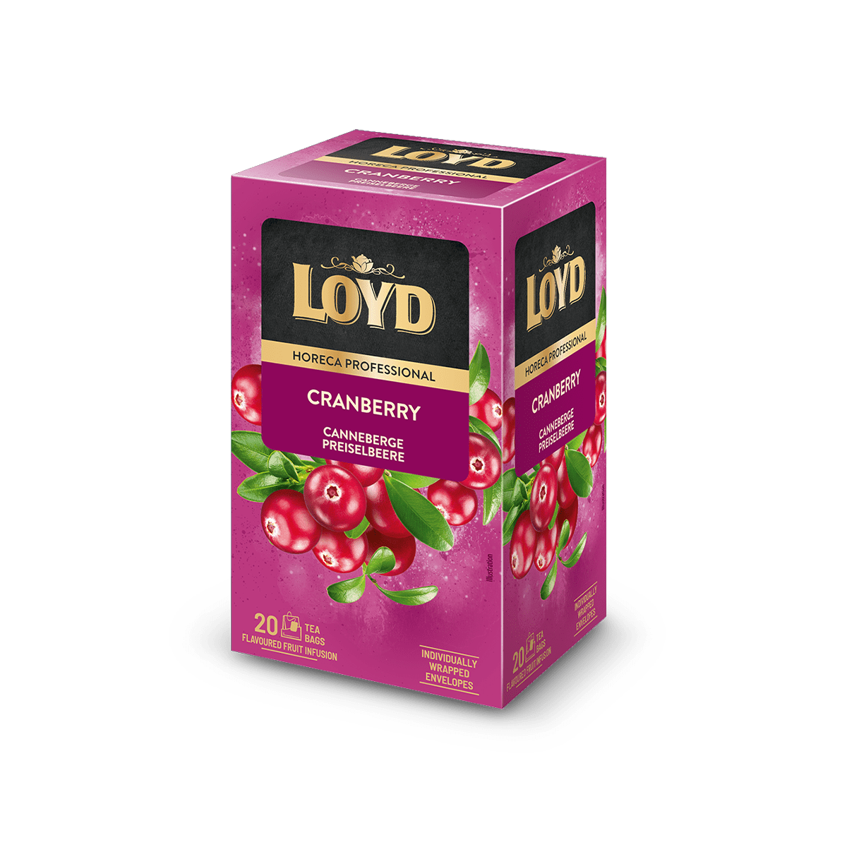 LOYD Premium Cranberry 4/40g