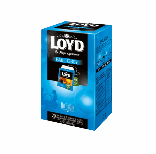 LOYD Premium Earl Grey 4/34g