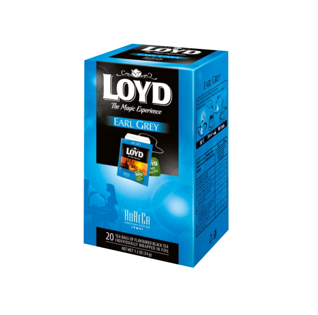LOYD Premium Earl Grey 4/34g