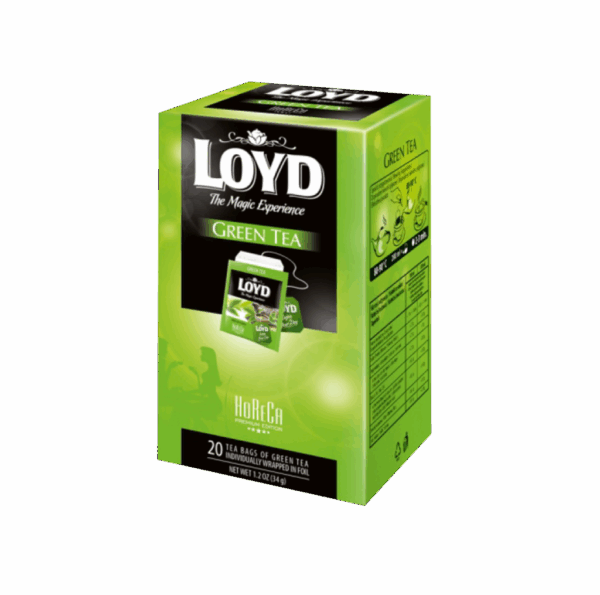 LOYD Premium Green Tea 4/34g