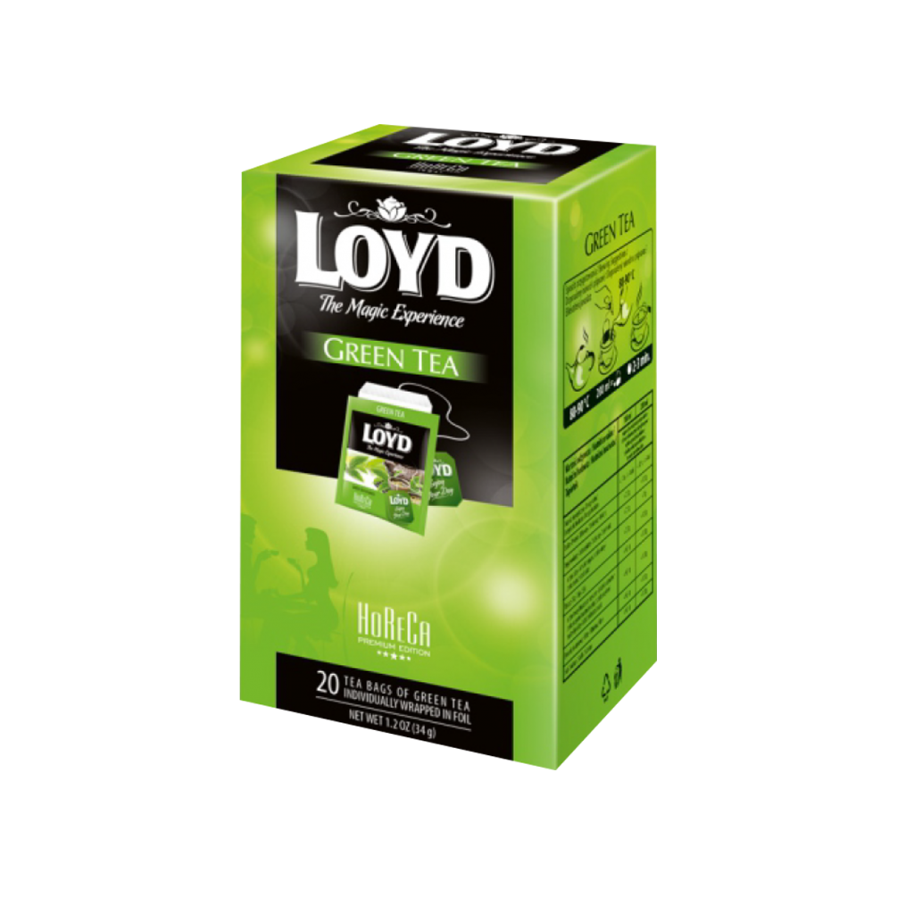LOYD Premium Green Tea 4/34g