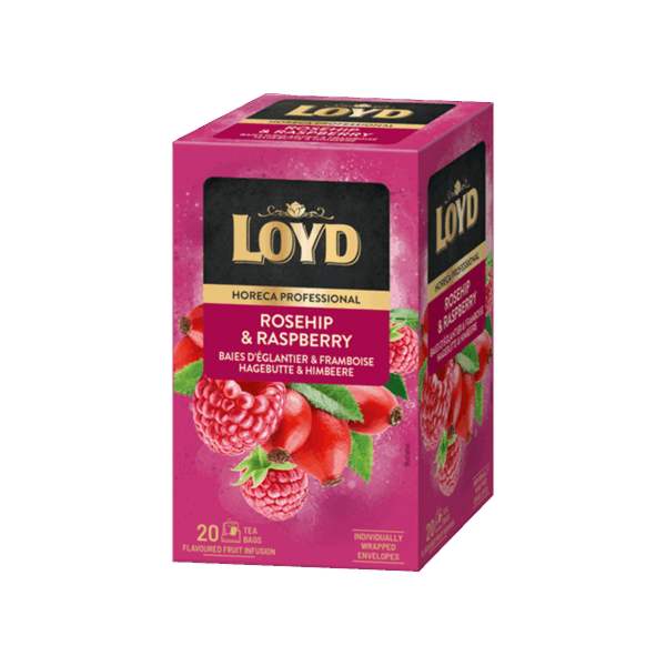 LOYD Premium Rosehip&Raspberry 4/40g