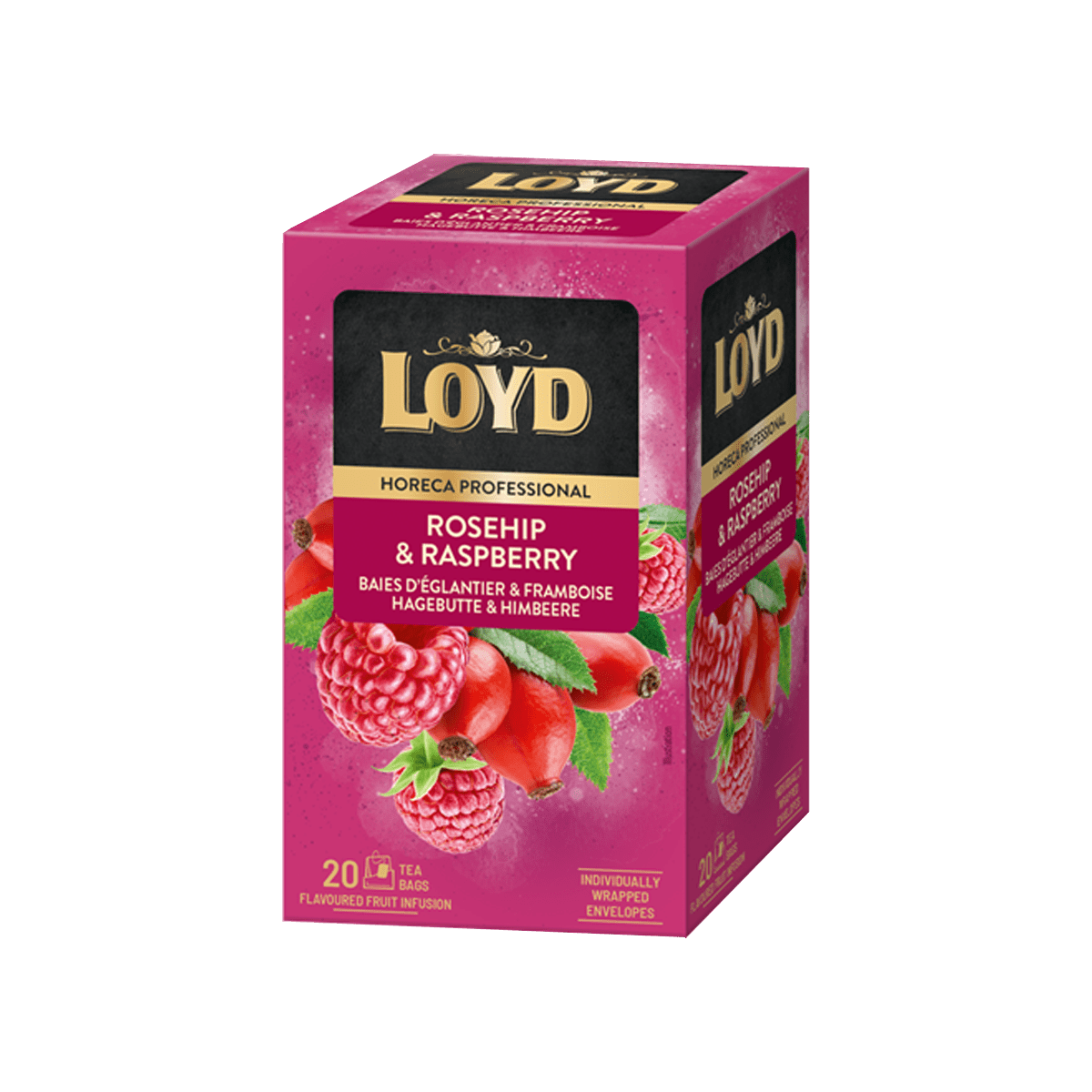 LOYD Premium Rosehip&Raspberry 4/40g