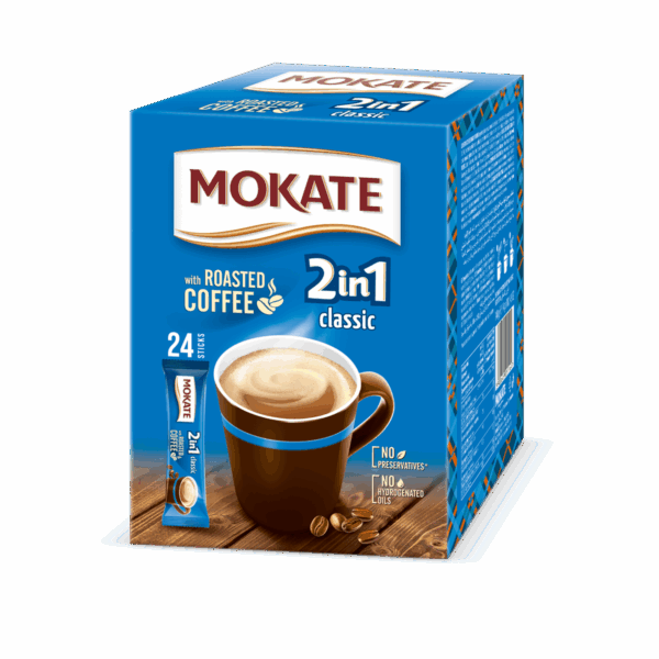 Mokate Classic (3ne1) ne pako 6/408g