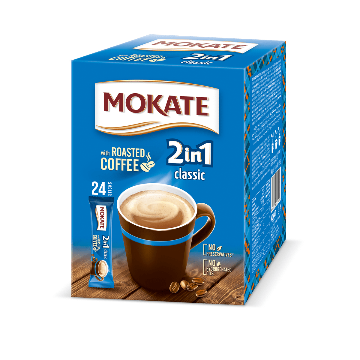 Mokate Classic (3ne1) ne pako 6/408g