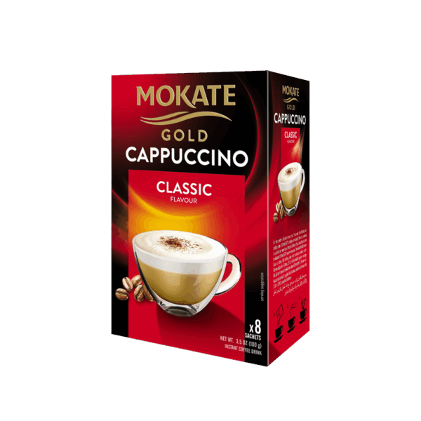 Mokate Cappuchino Classic 12/100g