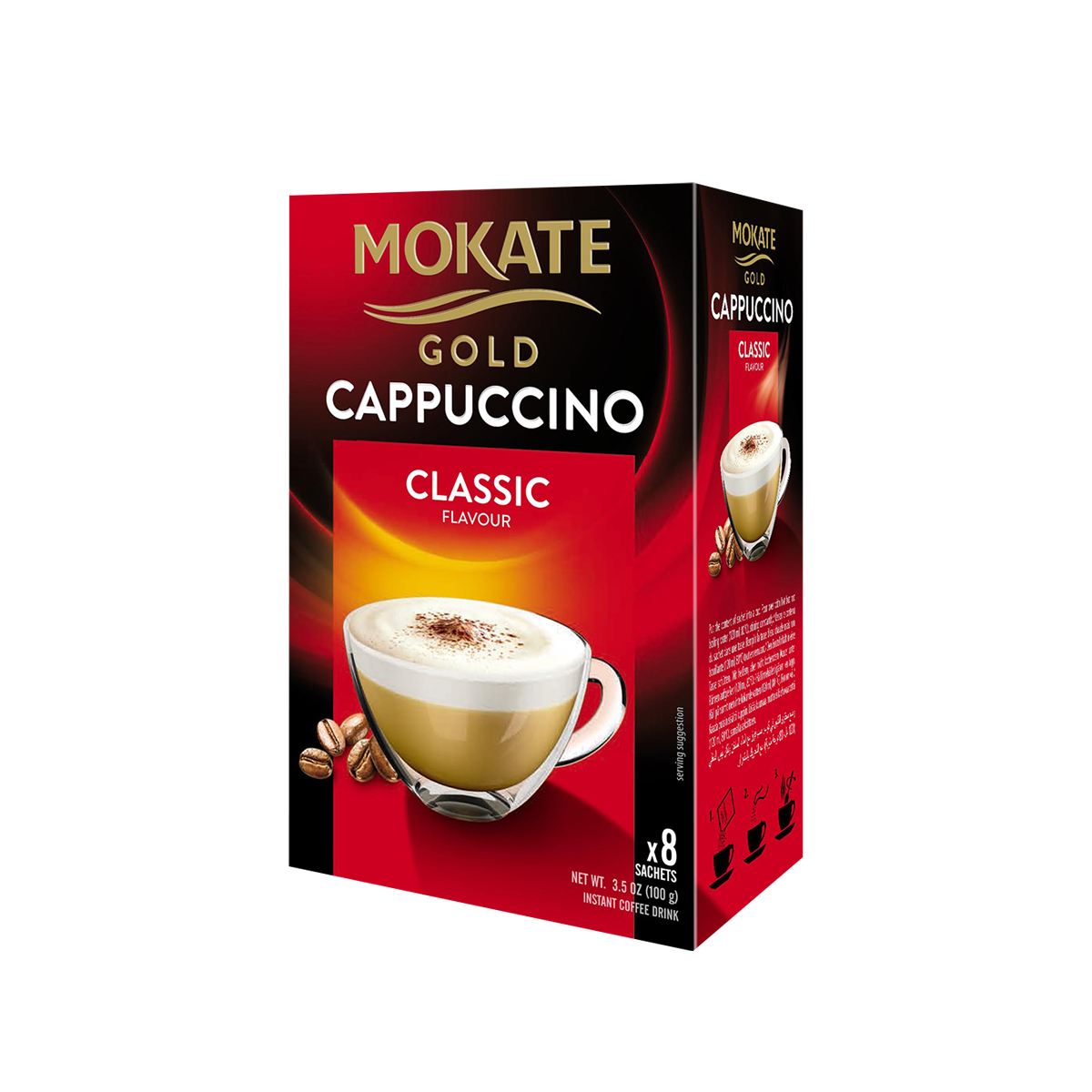 Mokate Cappuchino Classic 12/100g