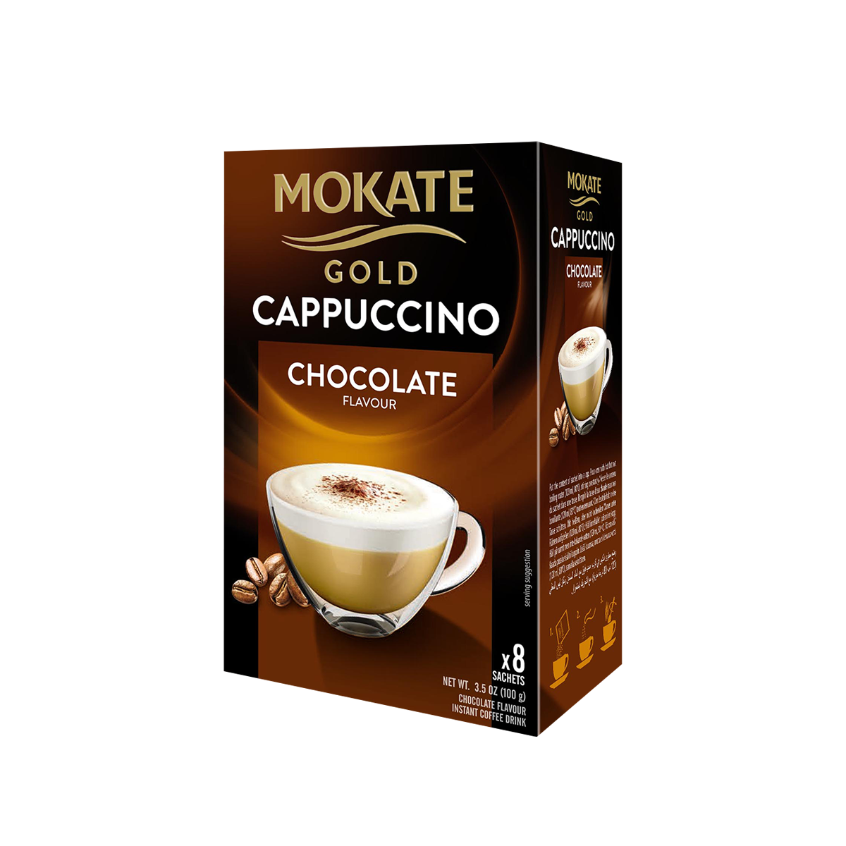 Mokate Cappuchino Cokollade 12/100g