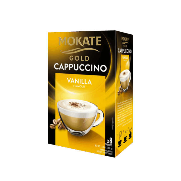 Mokate Cappuchino Vanille 12/100g