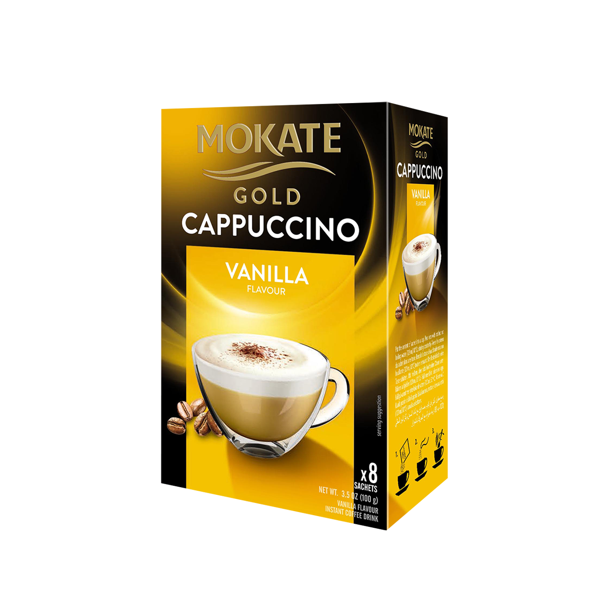 Mokate Cappuchino Vanille 12/100g