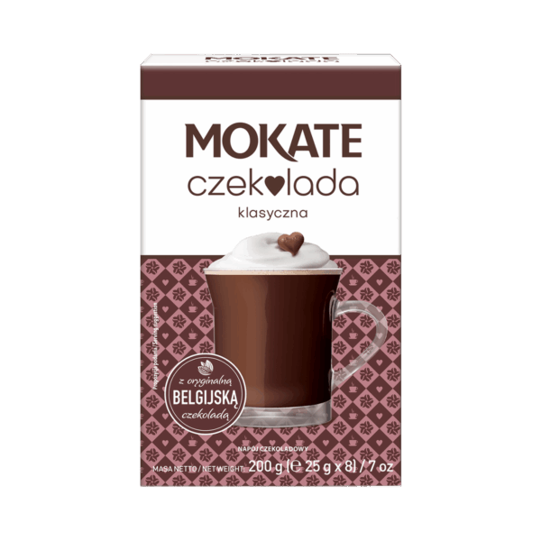 Mokate Hot chocolate 12/200g