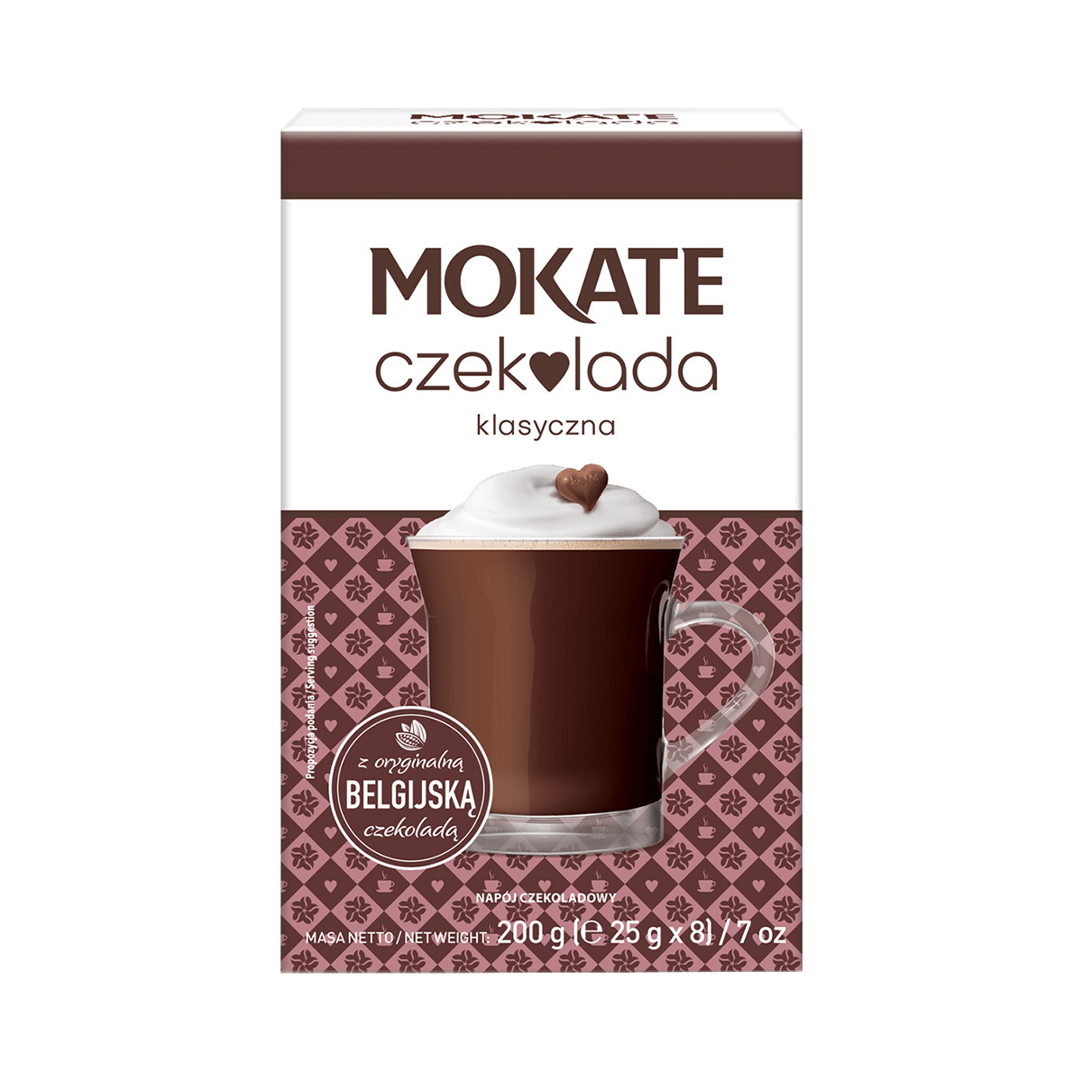 Mokate Hot chocolate 12/200g