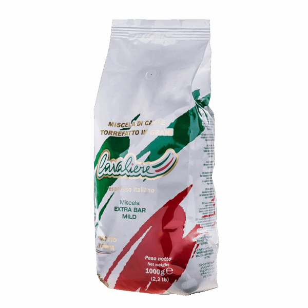 Cavaliere Espresso Extra Mild 12/1000g