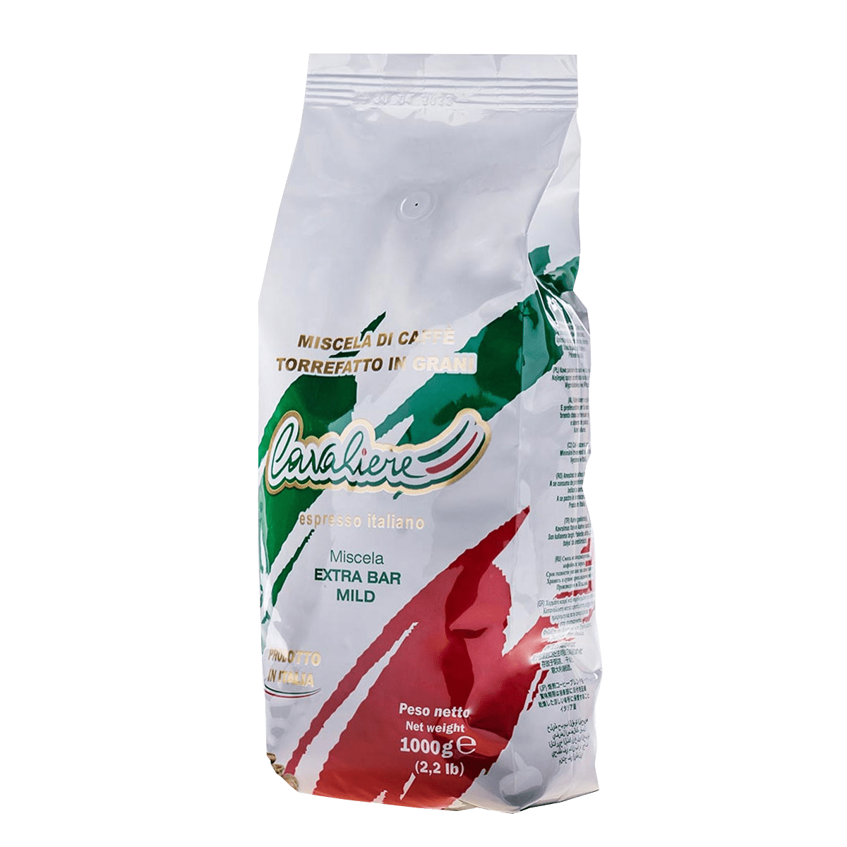 Cavaliere Espresso Extra Mild 12/1000g