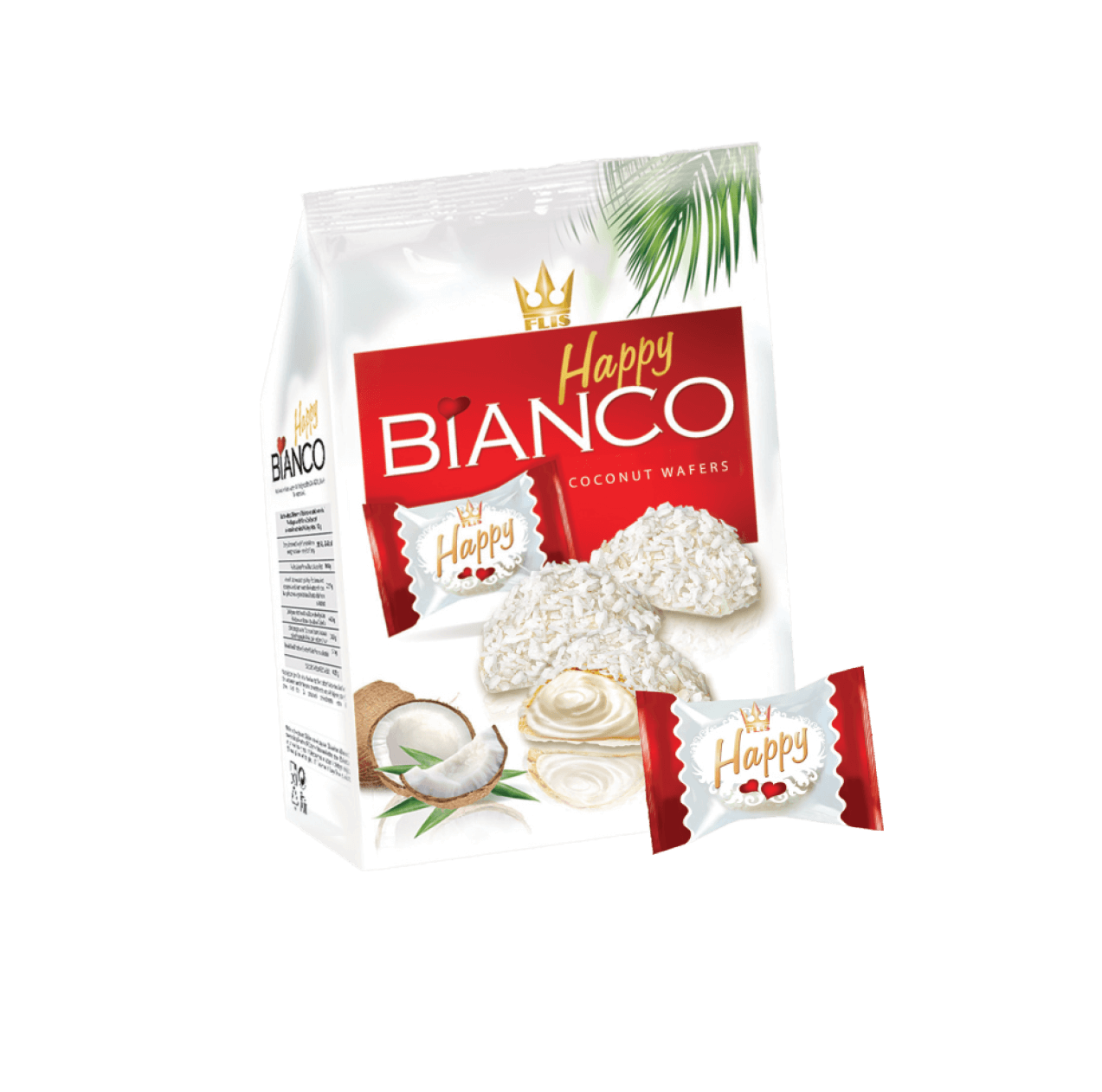 Happy Bianco 10/140g