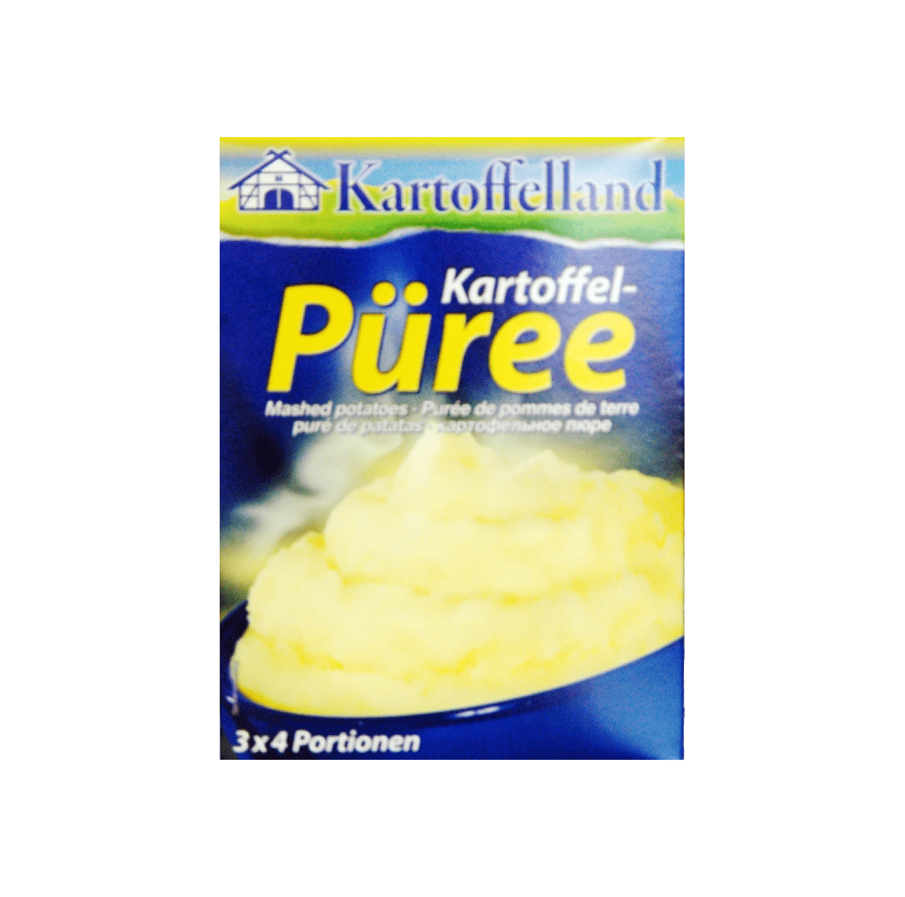 Kartoffel Puree (nga patateja) 12/330g