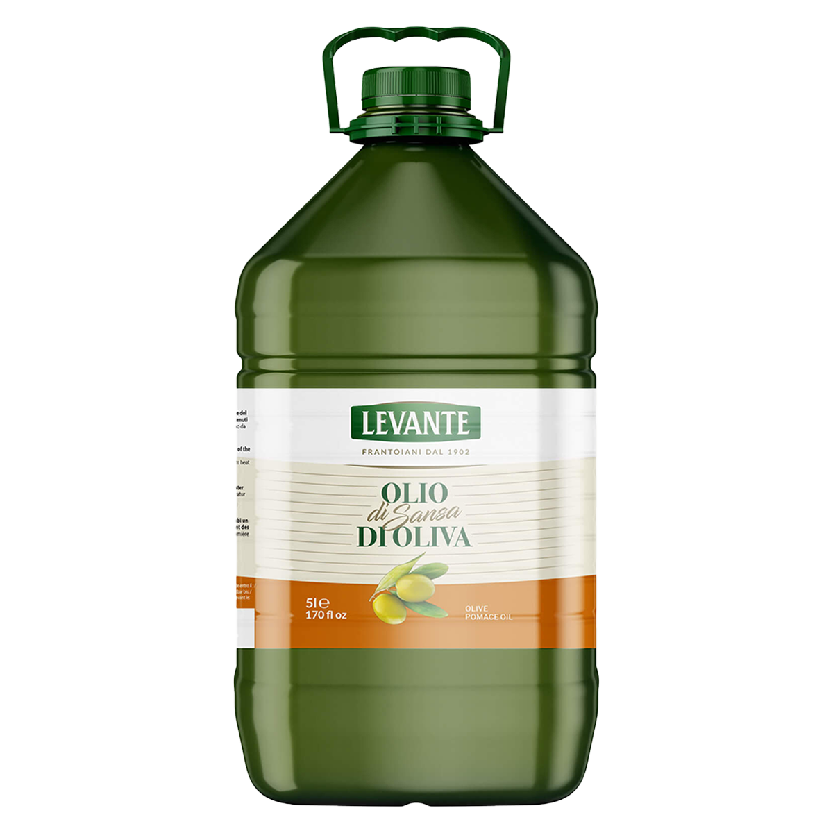 Vaj Ulliri ne shishe plastike 2/5L