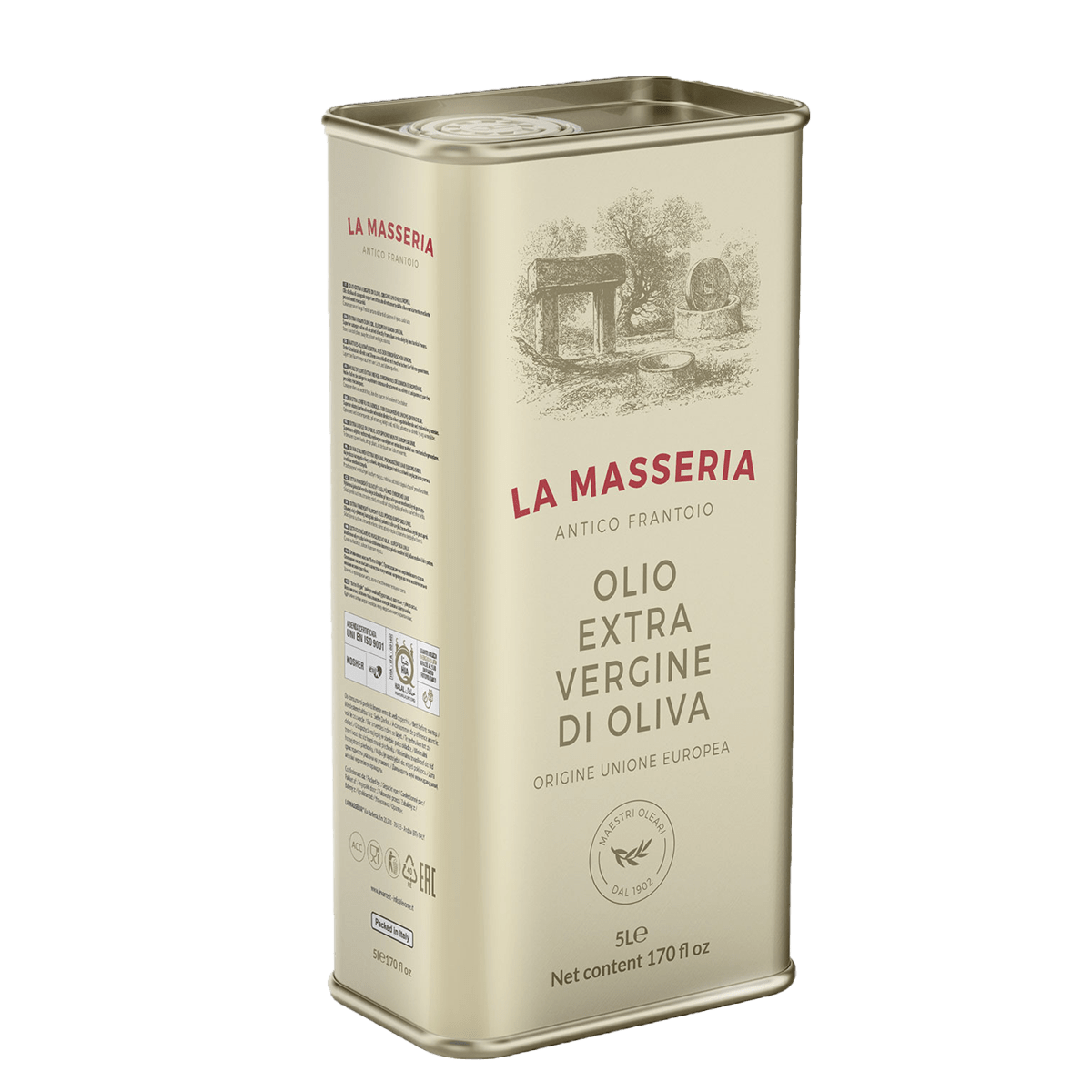 Vaj Ulliri Extra Virgin 4/3L