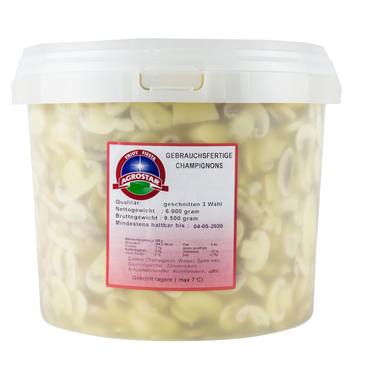 Kepurdha te prera 1/9,5kg