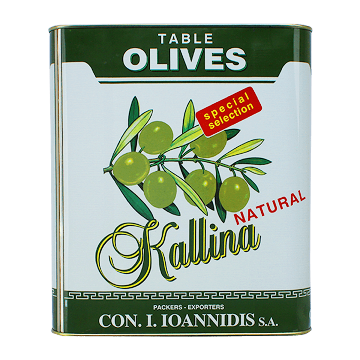 Kallina - Ullinj te gjelber 1/5kg